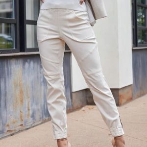 Spanx twill jogger pant